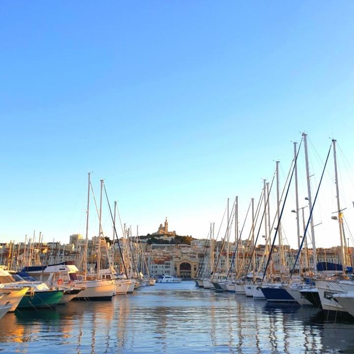 Jolie Charmant T3 Refait A Neuf A Marseille Exterior photo